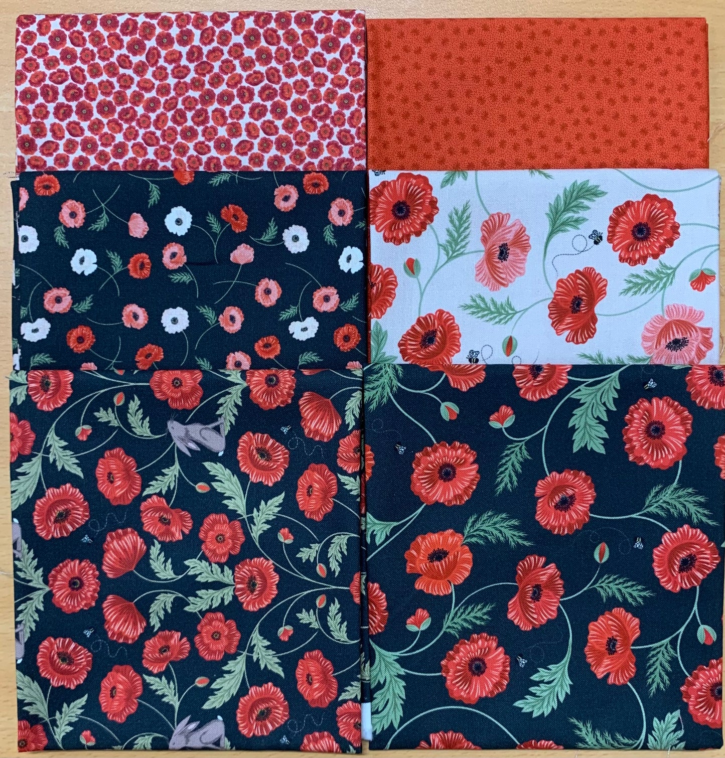 POPPIES FAT 1/4 PACK 2 (BLACK)