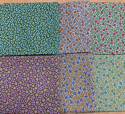 BELLFLOWER BY TILDA FAT 1/4 PACK