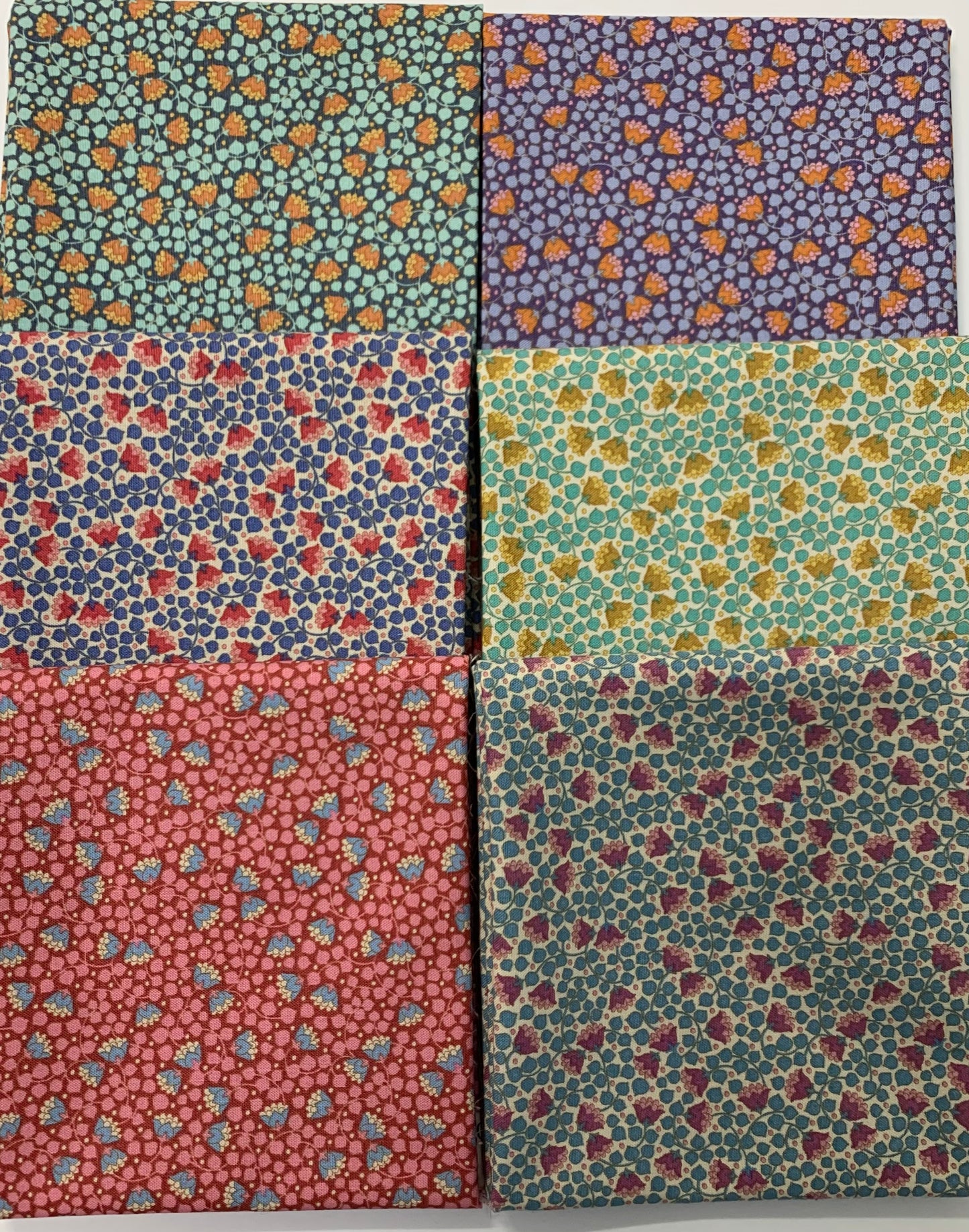 BELLFLOWER BY TILDA FAT 1/4 PACK
