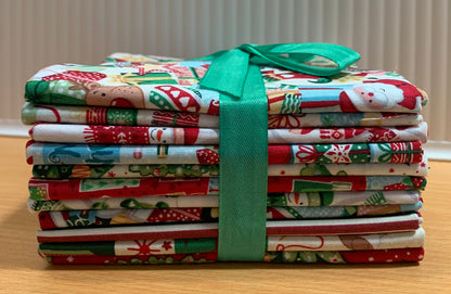 CHRISTMAS WISHES FAT 1/4 BUNDLE