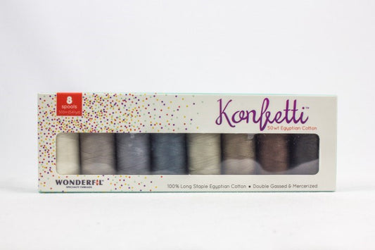 SAND AND SEA GLASS KONFETTI COLOUR SET