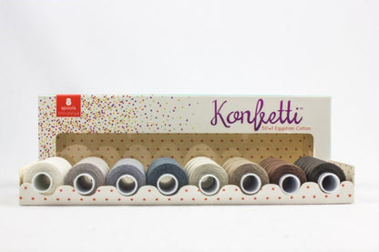SAND AND SEA GLASS KONFETTI COLOUR SET