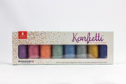 KONFETTI COLOUR SET SHADED VELVET