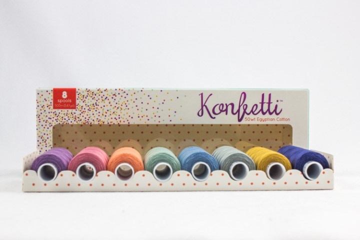 KONFETTI COLOUR SET SHADED VELVET