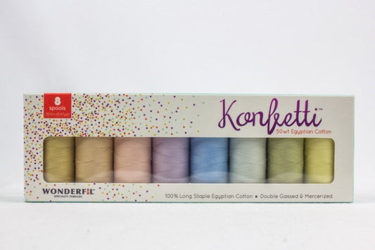 KONFETTI COLOUR SET ICED PASTELS