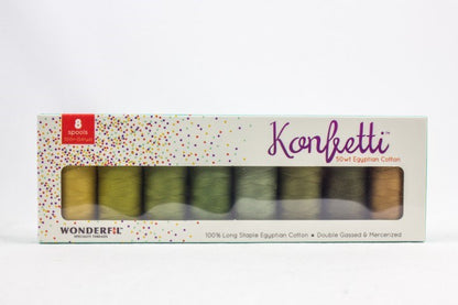 KONFETTI COLOUR SET FOREST FLOOR
