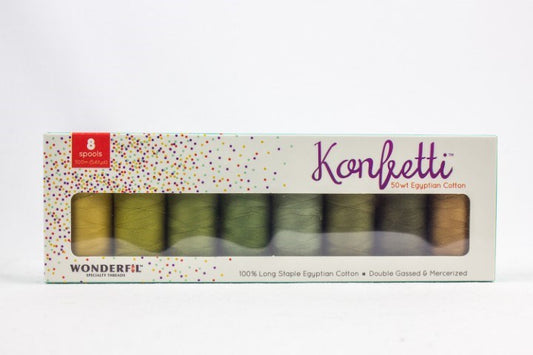 KONFETTI COLOUR SET FOREST FLOOR