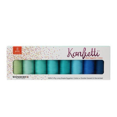 KONFETTI COLOUR SET CRYSTAL LAGOON