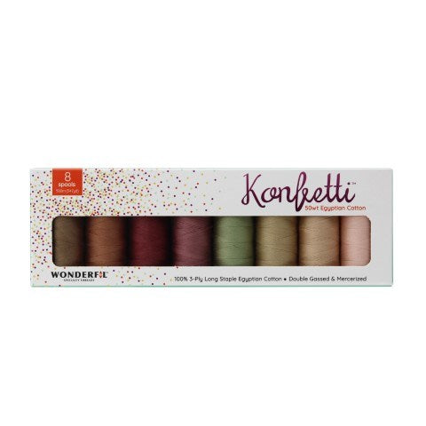 KONFETTI COLOUR SET VINTAGE VERANDA
