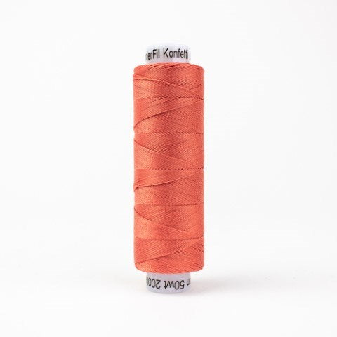 WONDERFIL KONFETTI THREAD 200M SALMON 418