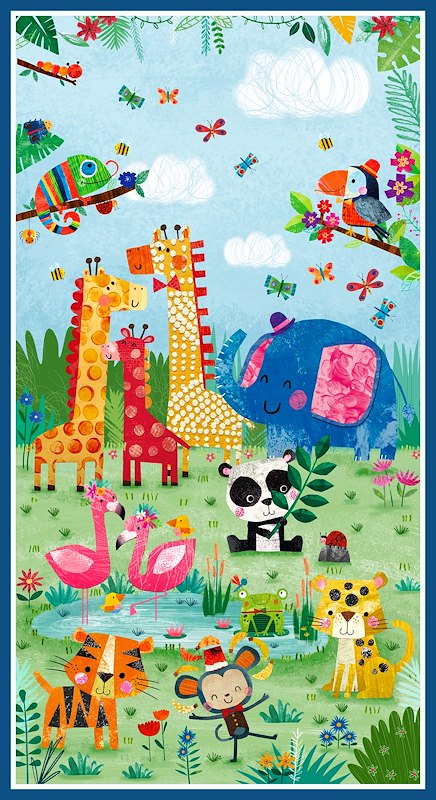 ZOO CREW PANEL KIT