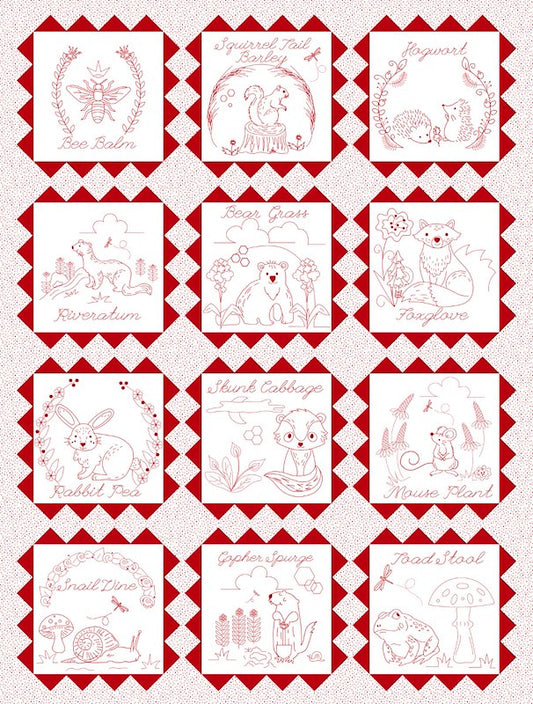RASPBERRY RIPPLE PANEL KIT