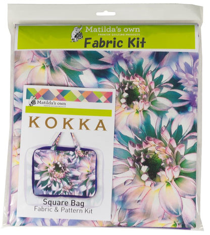 SQUARE FABRIC KIT BAG