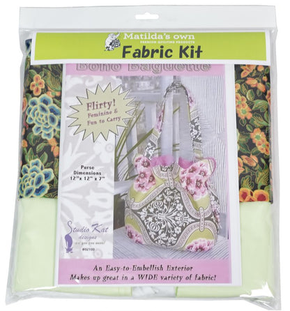 STUDIO KAT BOHO BAGUETTE BAG KIT