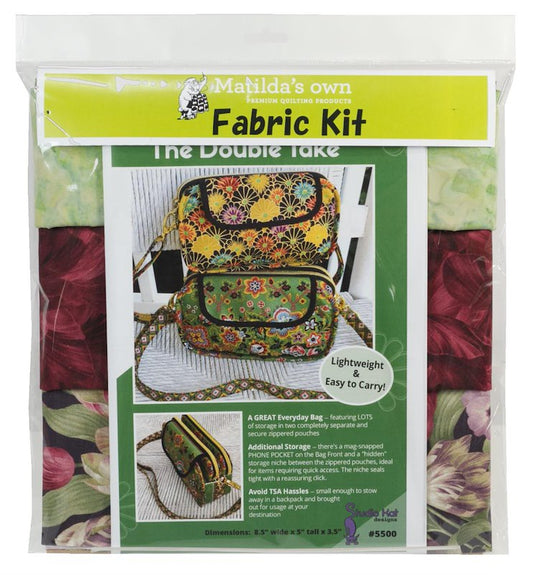 Studio Kat the Double take bag Pattern and Fabric Kit
