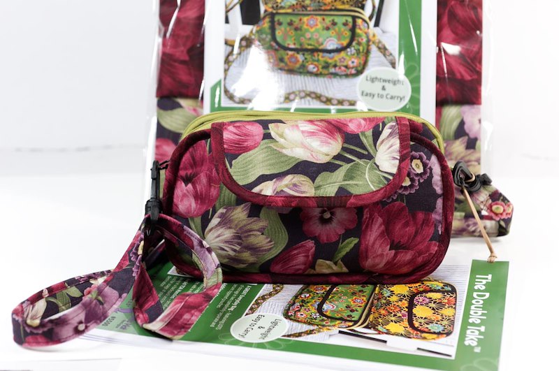 Studio Kat the Double take bag Pattern and Fabric Kit