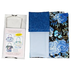 LITTLE POPPINS BAGS FABRIC KIT