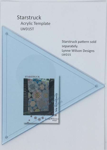 STARSTRUCK ACRYLIC TEMPLATE