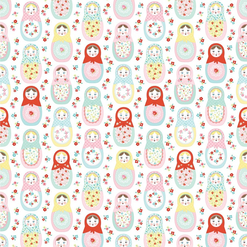 MARKET DAY NESTING DOLLS WHITE