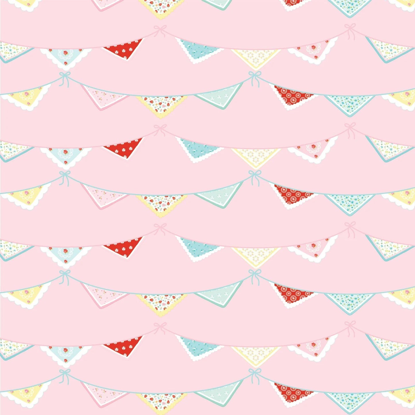 MARKET DAY BUNTING  PINK