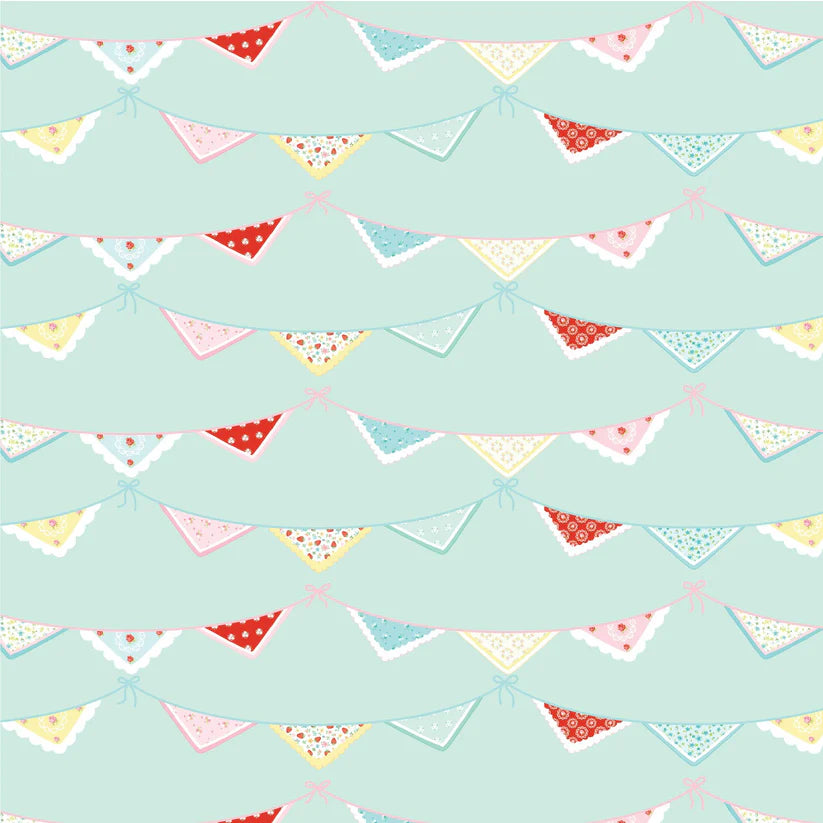MARKET DAY BUNTING  MINT
