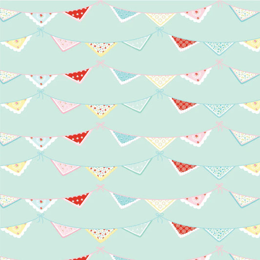 MARKET DAY BUNTING  MINT
