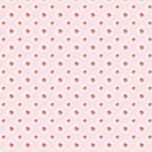 MARKET DAY DOILY PINK