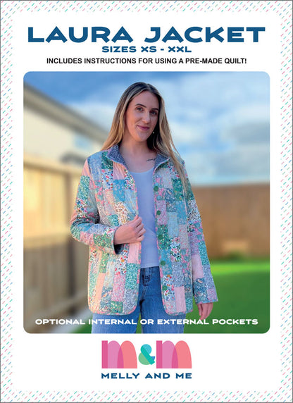 LAURA JACKET SIZES XS TO XXL