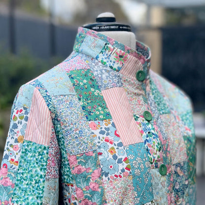 LAURA JACKET SIZES XS TO XXL