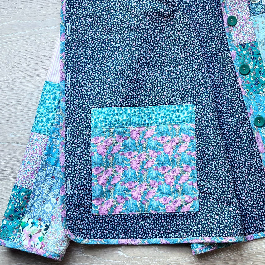 LAURA JACKET SIZES XS TO XXL