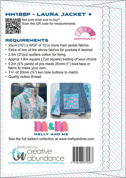 THE LAURA JACKET --PLUS SIZES