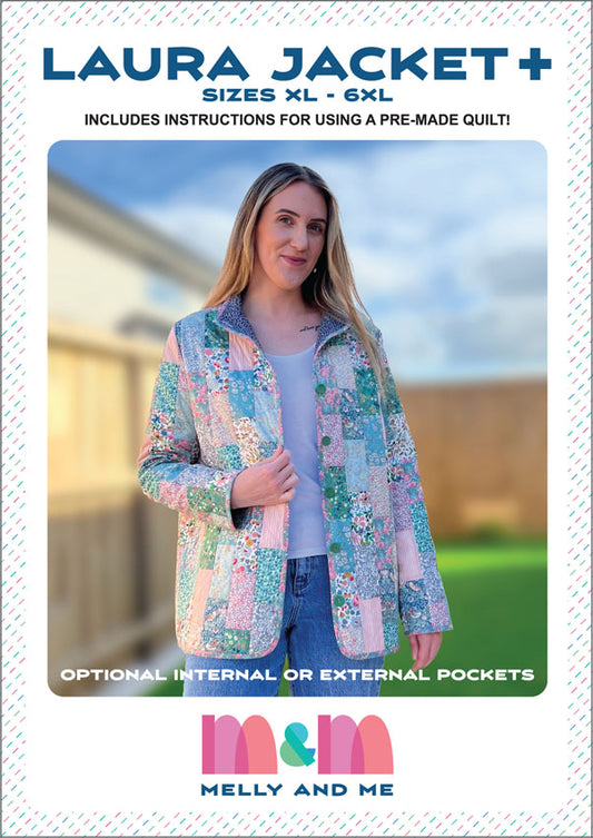 THE LAURA JACKET --PLUS SIZES