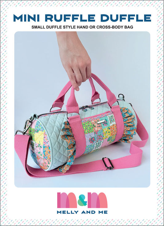 MINI RUFFLE DUFFLE