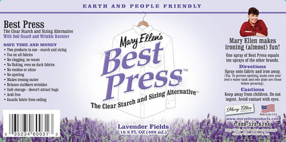 BEST PRESS BY MARY ELLEN LAVENDER FIELDS 473ML