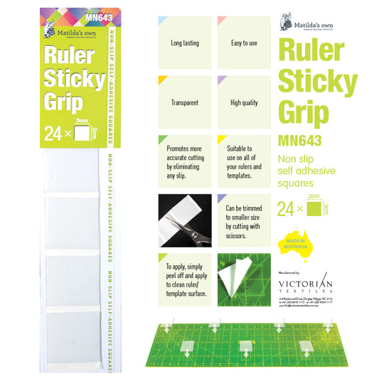 RULER STICKY GRIP