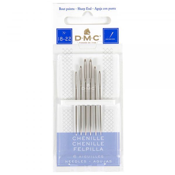 DMC CHENILLE NEEDLES  NO 18/22