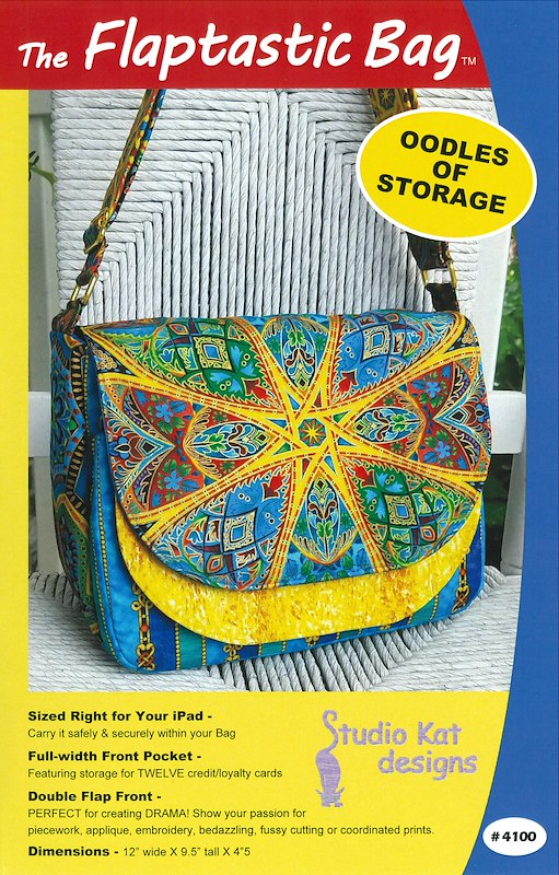 FLAPTASTIC BAG