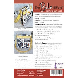 BELLA BIFOLD PATTERN