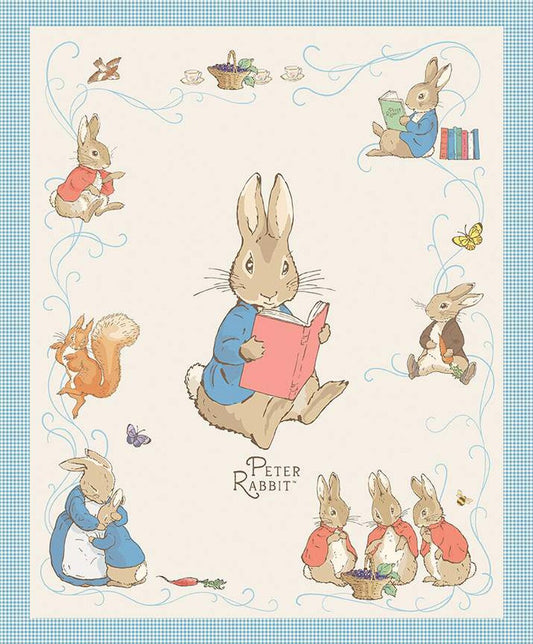 THE TALE OF PETER RABBIT PANEL