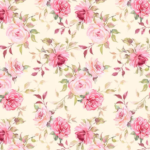 YOURS TRULY SHABBY FLORAL CREAM