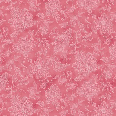 YOURS TRULY TONAL FLORAL PINK