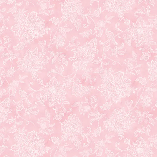 YOURS TRULY TONAL FLORAL PINK