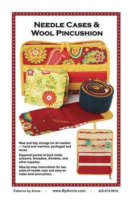 NEEDLE CASES BY ANNIE