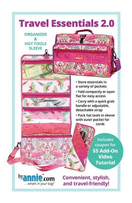 TRAVEL ESSENTIALS BY ANNIE