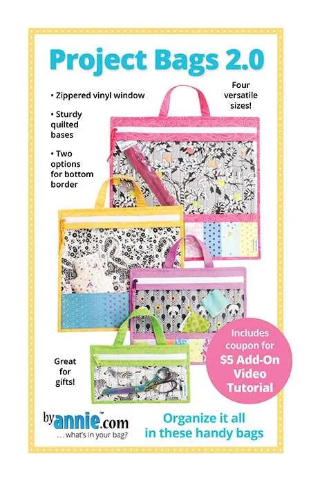 PROJECT BAGS BY ANNIE