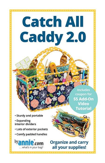 CATCH ALL CADDY 2.0 BY ANNIE