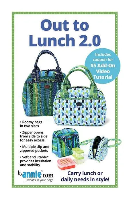 OUT TO LUNCH 2.0 BY ANNIE