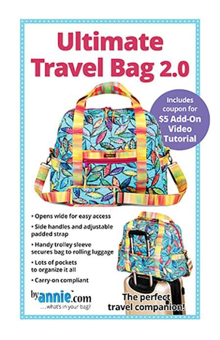 ULTIMATE TRAVEL BAG 2.0 BY ANNIE