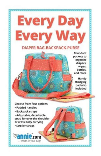 EVERY DAY EVERY WAY BY ANNIE