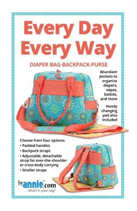 EVERY DAY EVERY WAY BY ANNIE